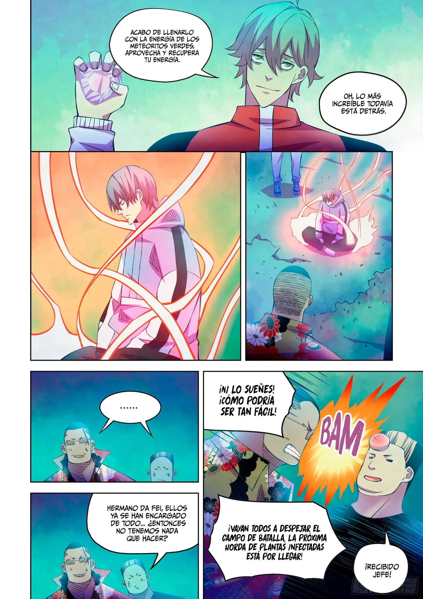 El ultimo humano capítulo 231, página 6