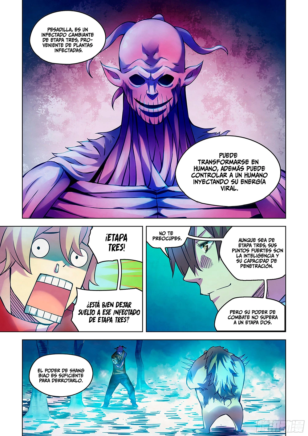 El ultimo humano capítulo 232, página 3