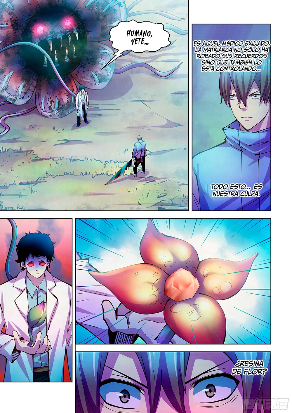 El ultimo humano capítulo 241, página 3