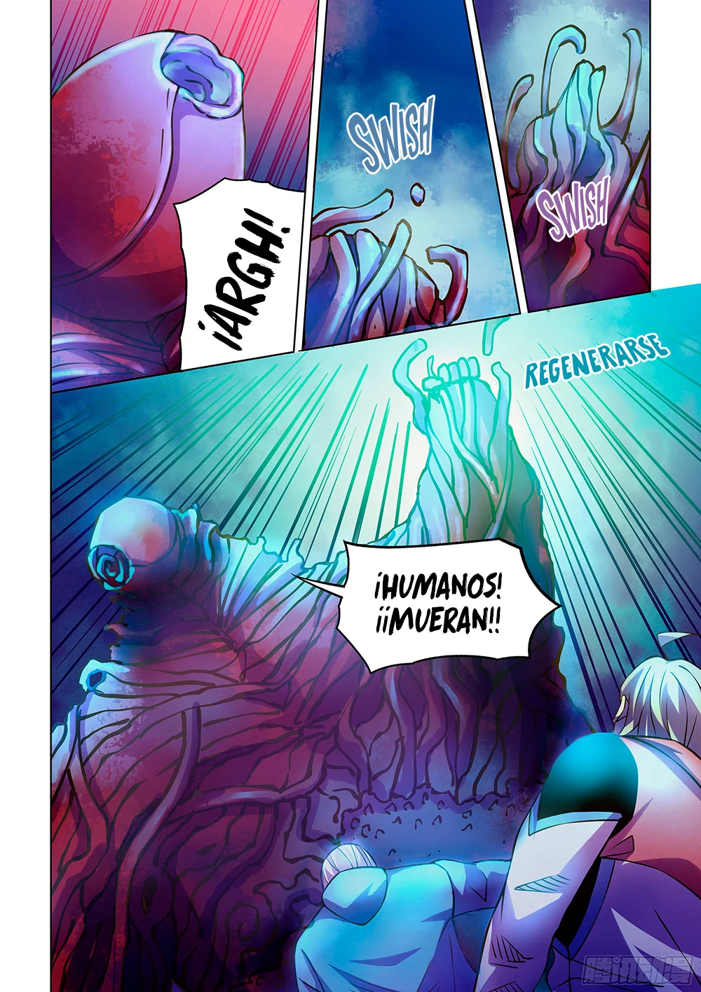 El ultimo humano capítulo 243, página 14