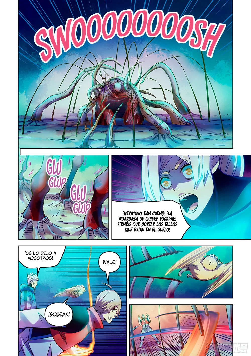 El ultimo humano capítulo 244, página 8