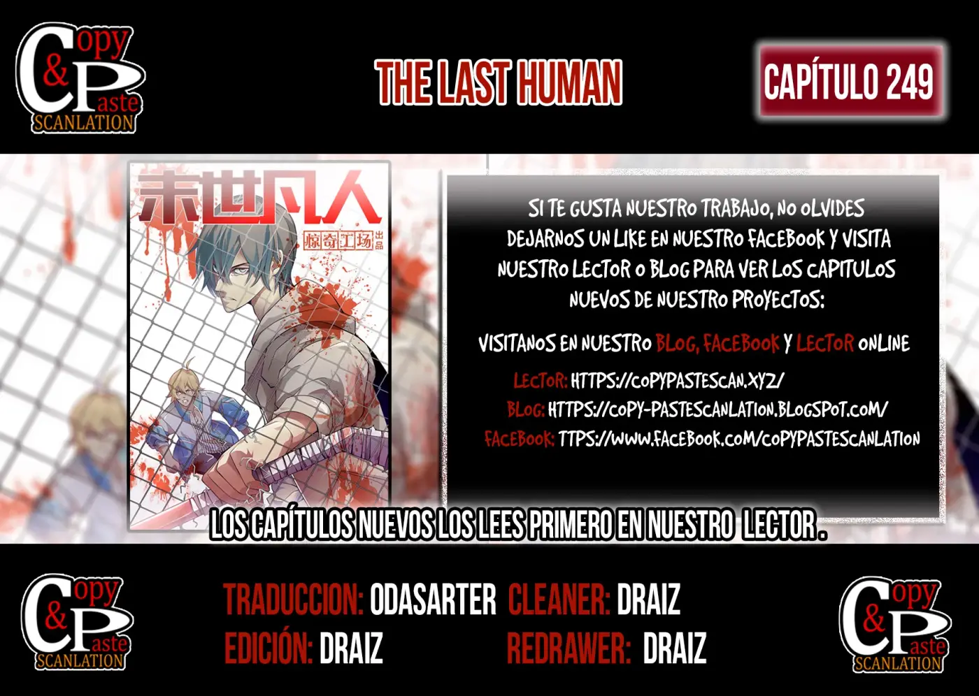 El ultimo humano capítulo 249, página 1