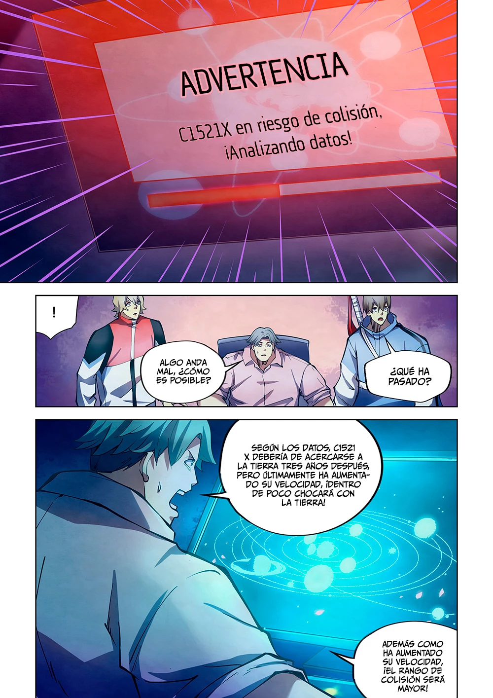 El ultimo humano capítulo 257, página 10