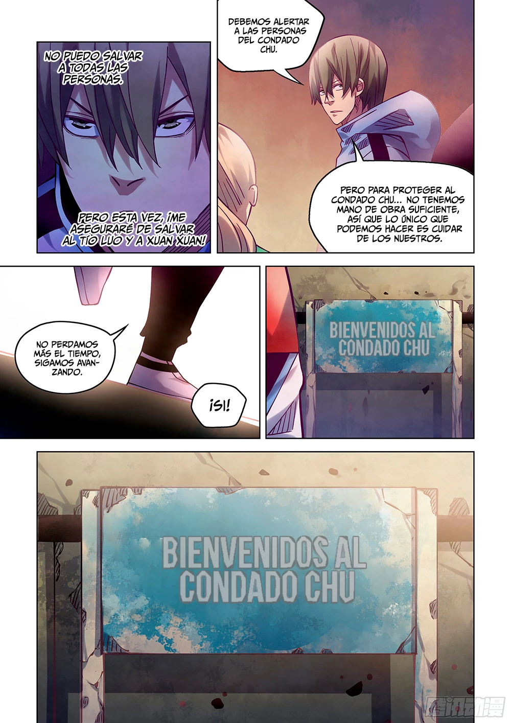 El ultimo humano capítulo 258, página 6