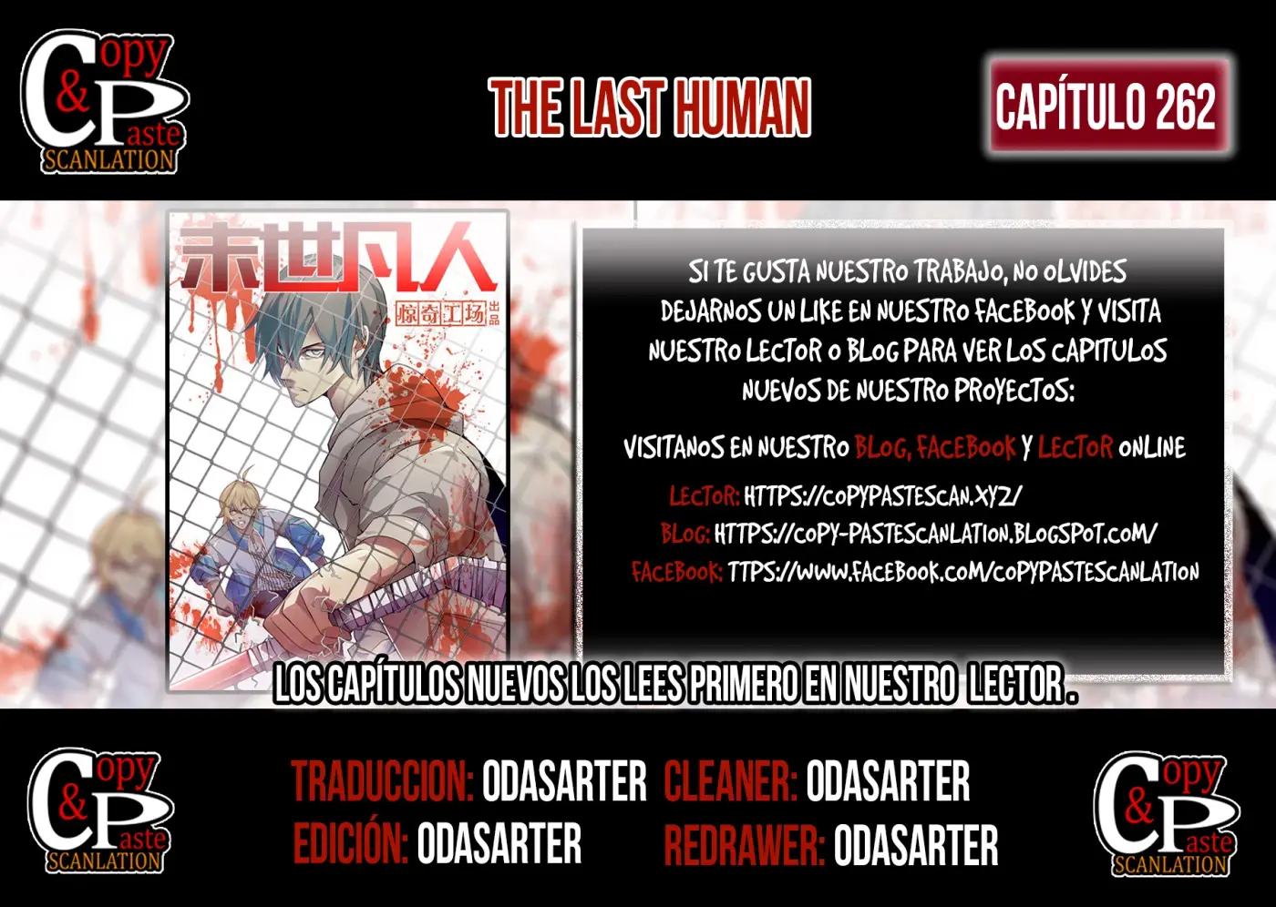 El ultimo humano capítulo 262, página 1