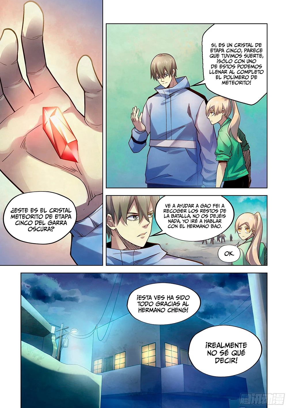 El ultimo humano capítulo 266, página 3