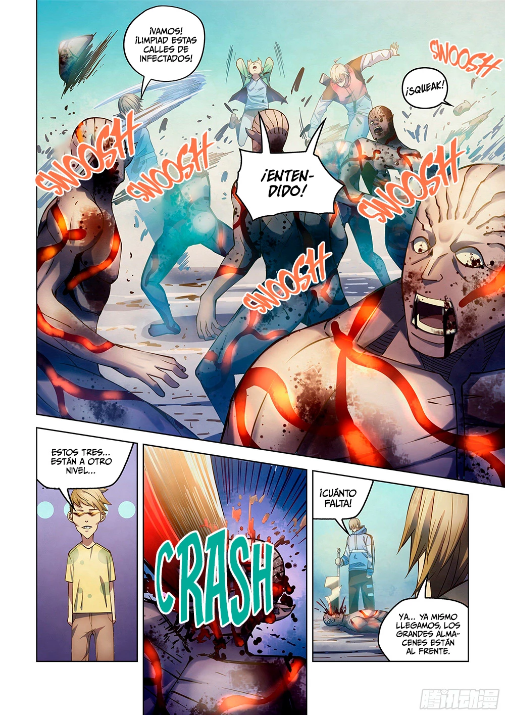 El ultimo humano capítulo 268, página 9