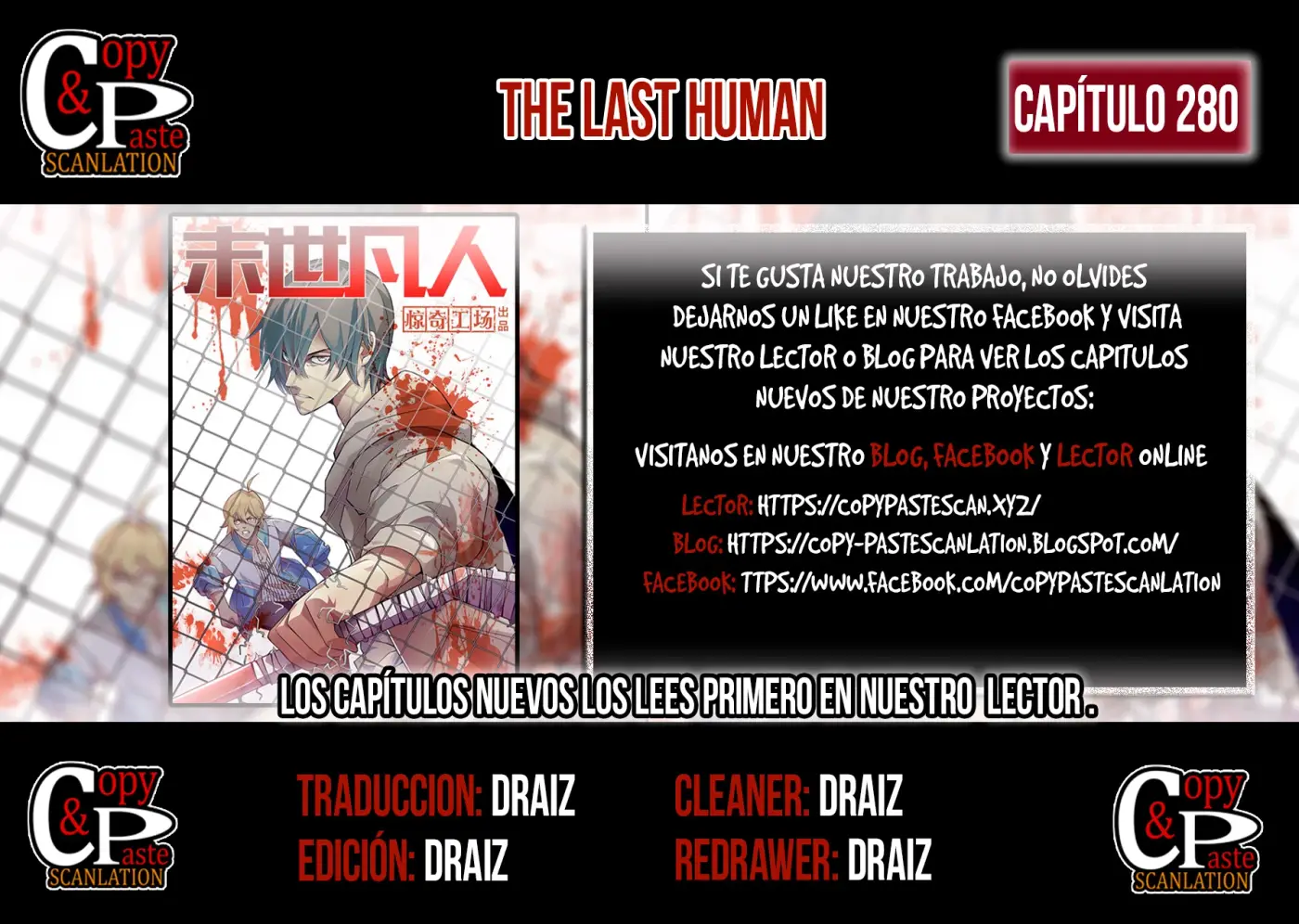 El ultimo humano capítulo 280, página 1
