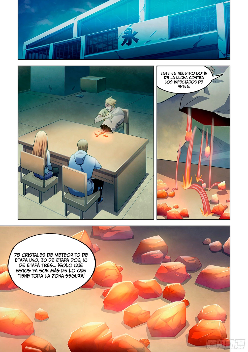 El ultimo humano capítulo 281, página 2