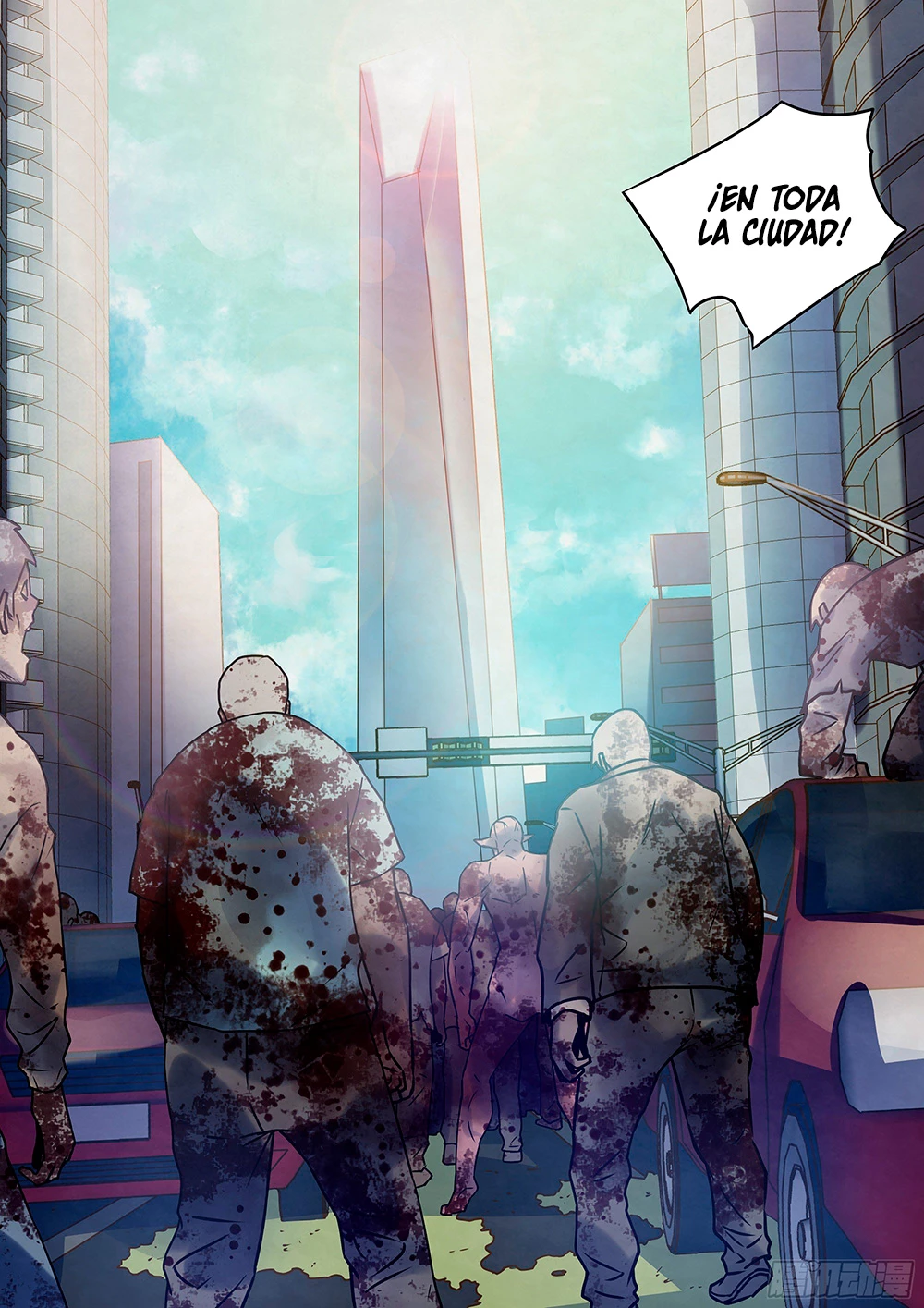 El ultimo humano capítulo 284, página 9