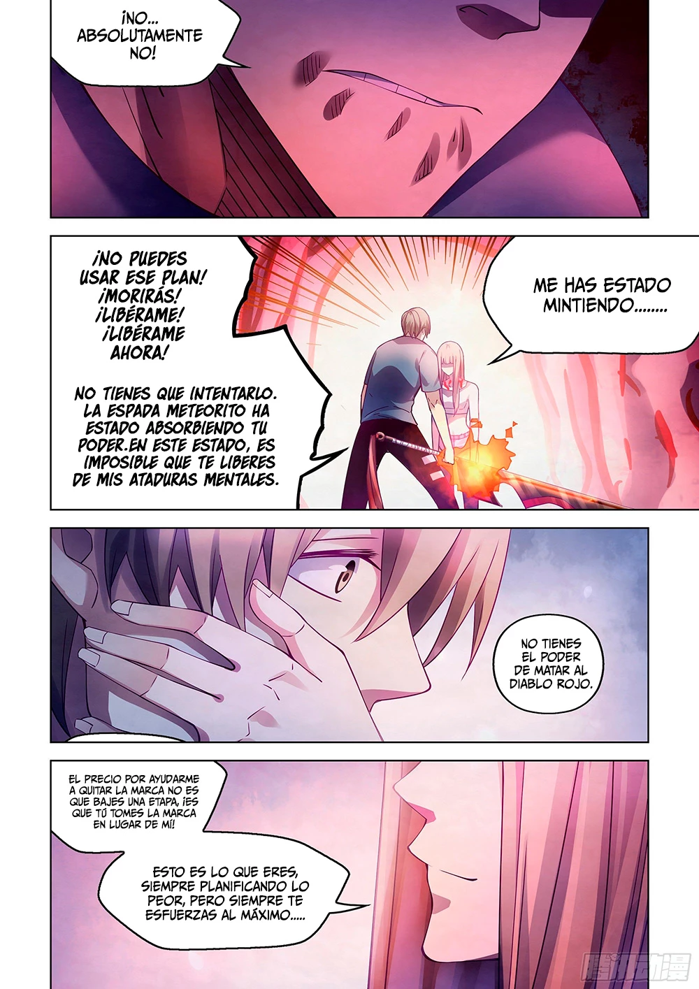 El ultimo humano capítulo 293, página 17