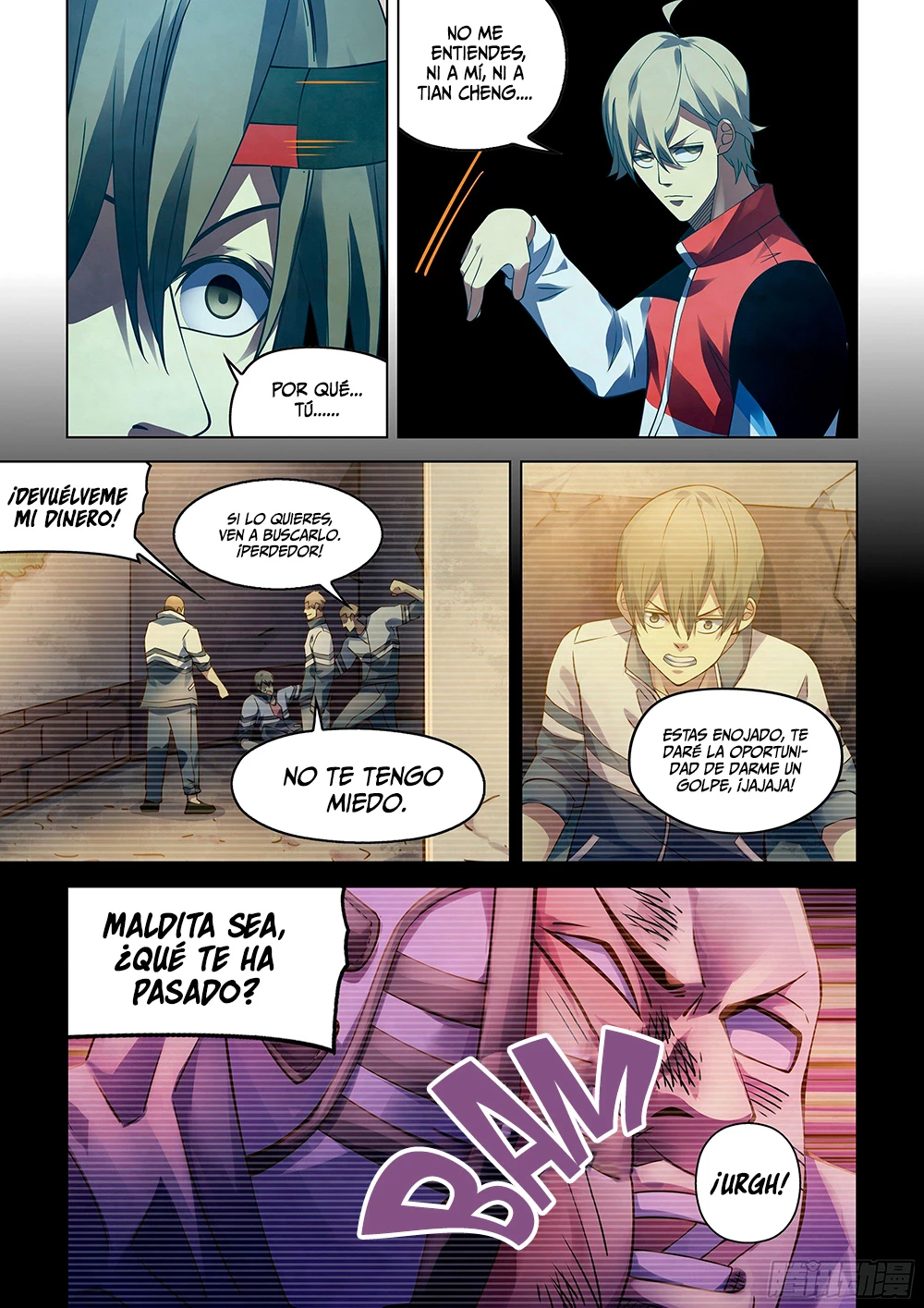 El ultimo humano capítulo 298, página 14
