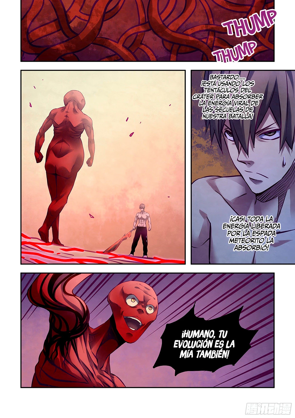 El ultimo humano capítulo 301, página 15