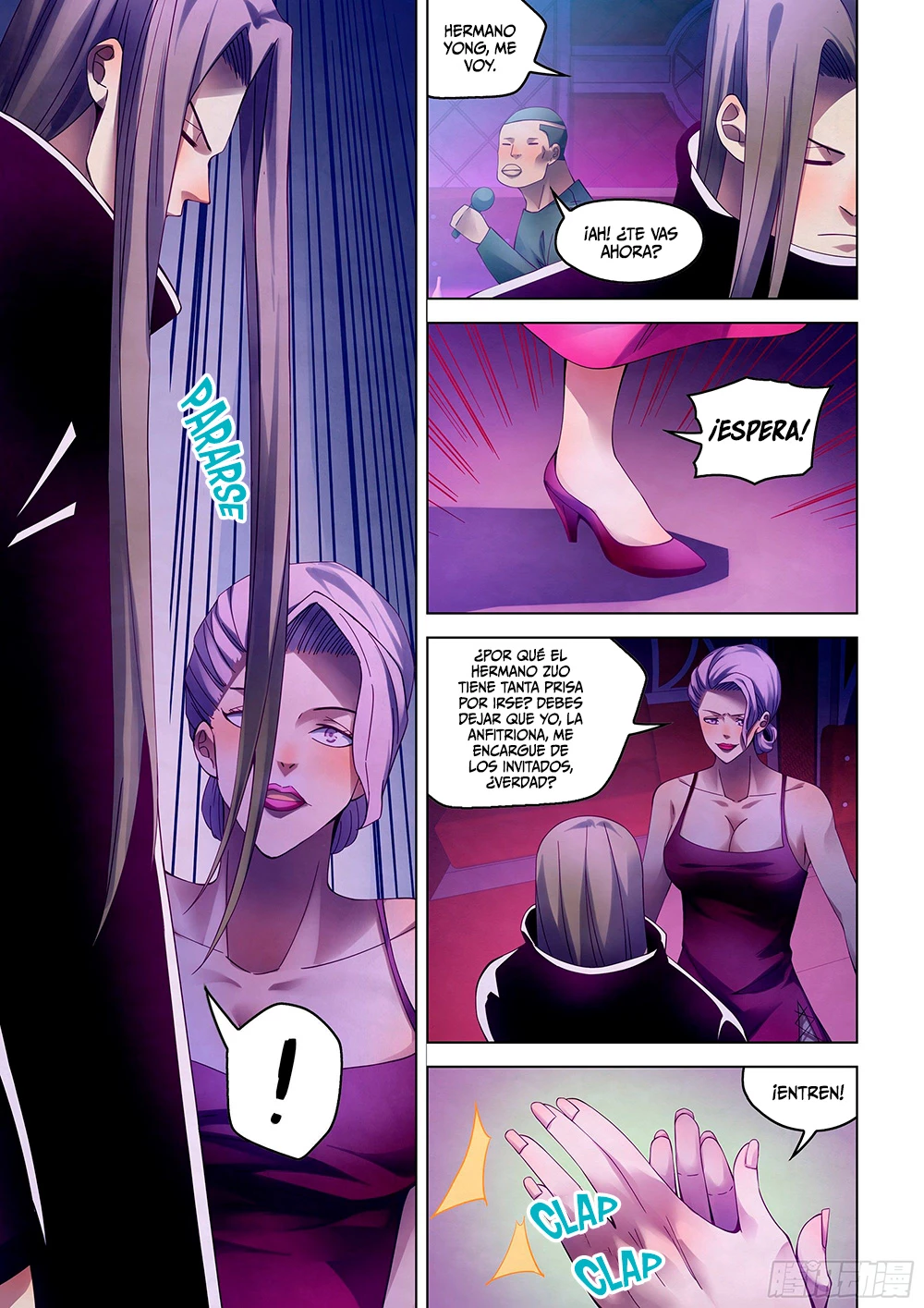 El ultimo humano capítulo 313, página 2