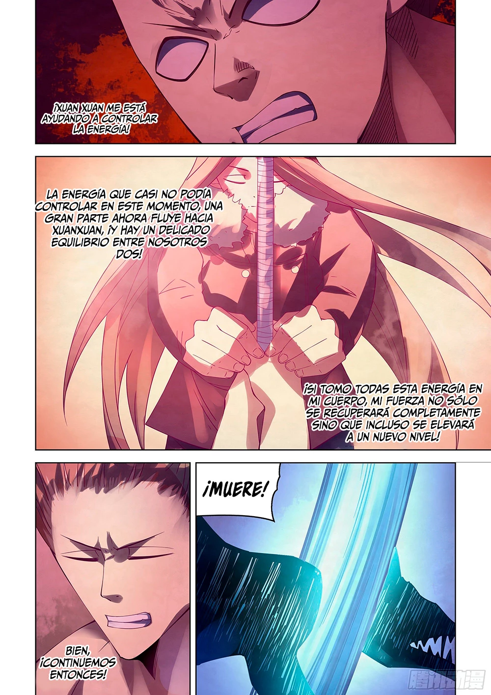 El ultimo humano capítulo 316, página 13