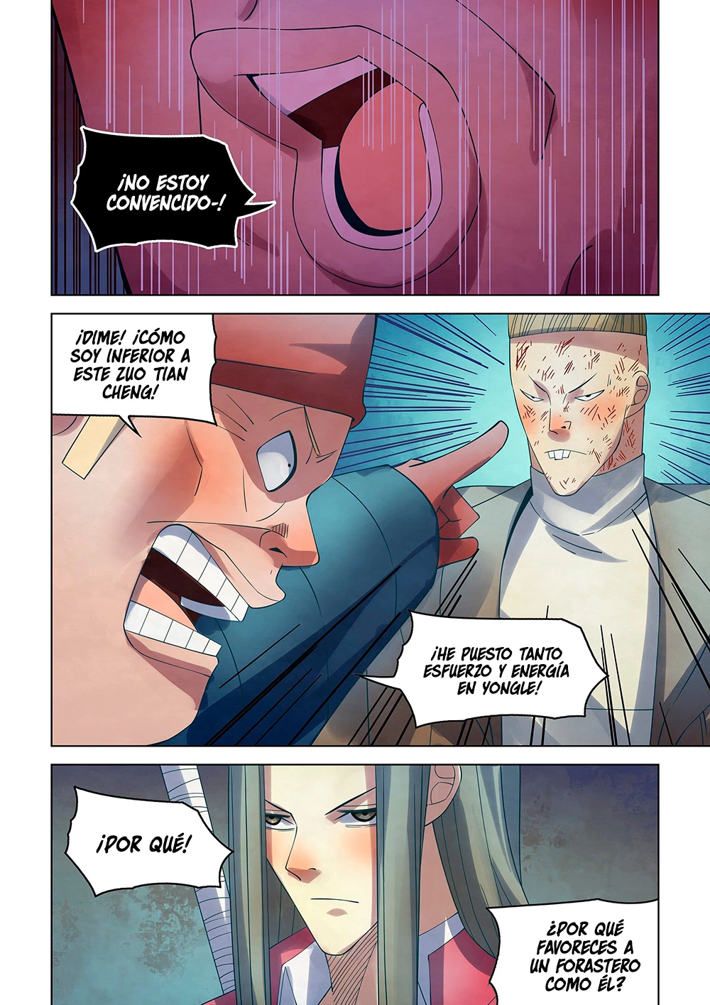 El ultimo humano capítulo 321, página 15