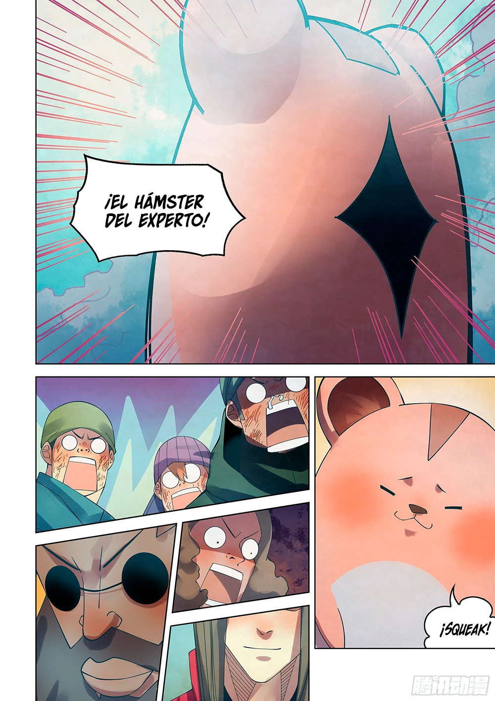El ultimo humano capítulo 326, página 17