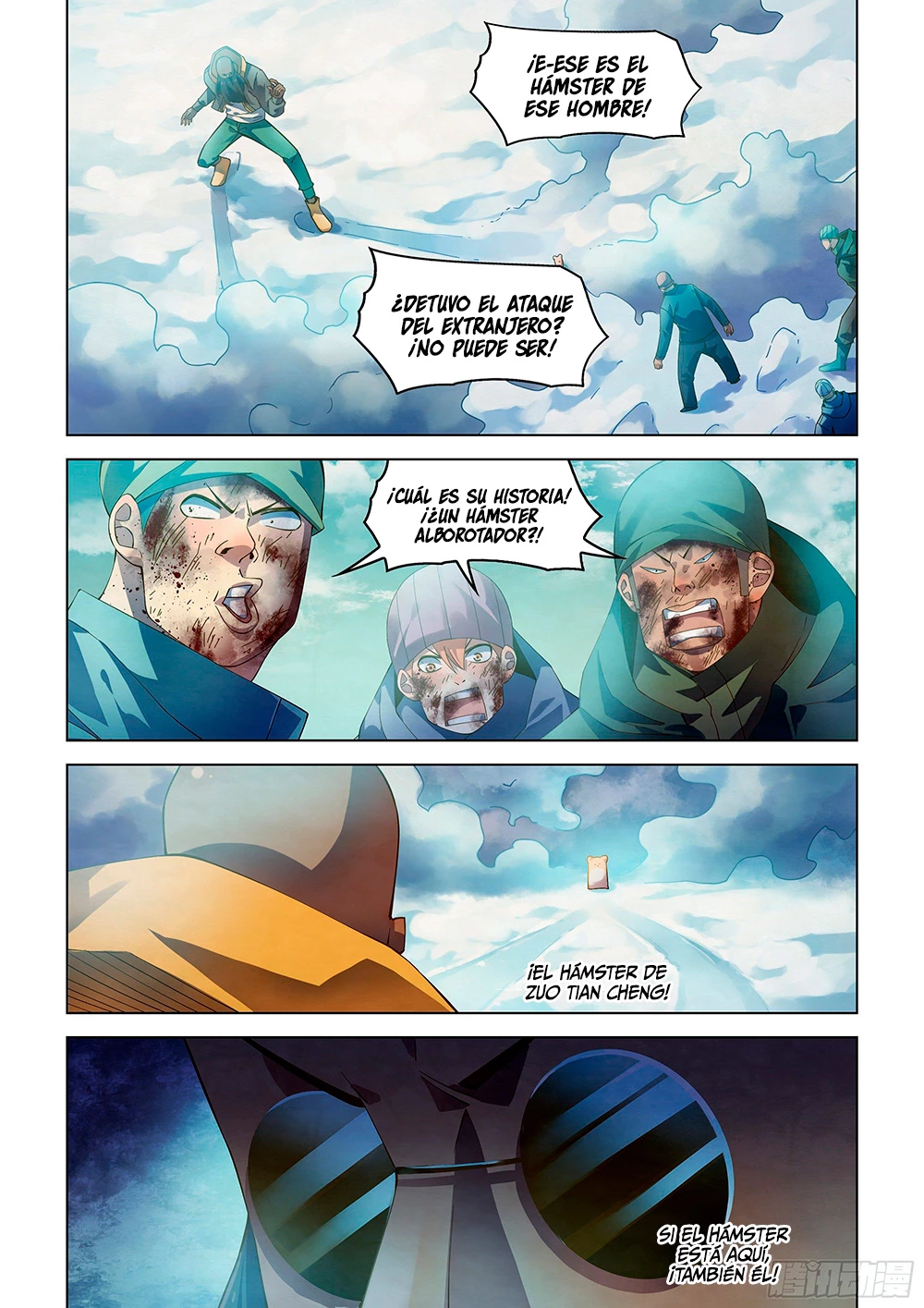 El ultimo humano capítulo 327, página 2