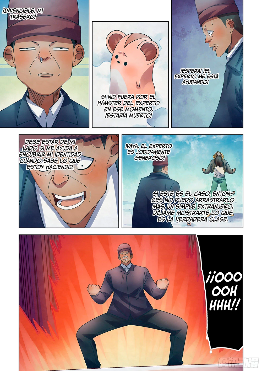 El ultimo humano capítulo 327, página 4
