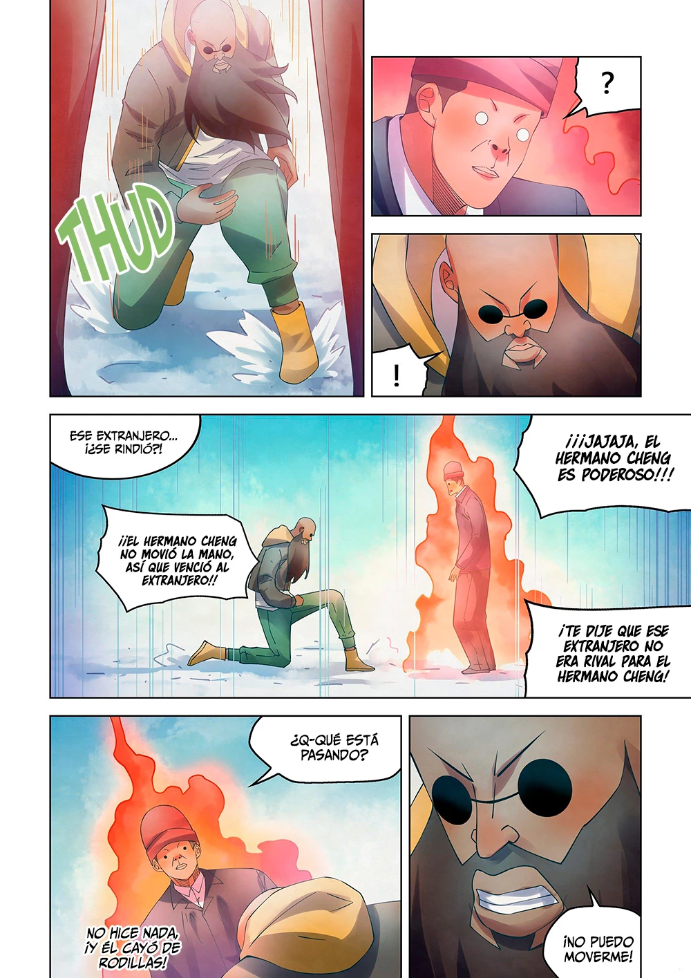 El ultimo humano capítulo 327, página 9