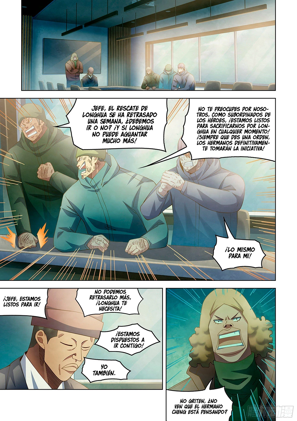 El ultimo humano capítulo 328, página 2