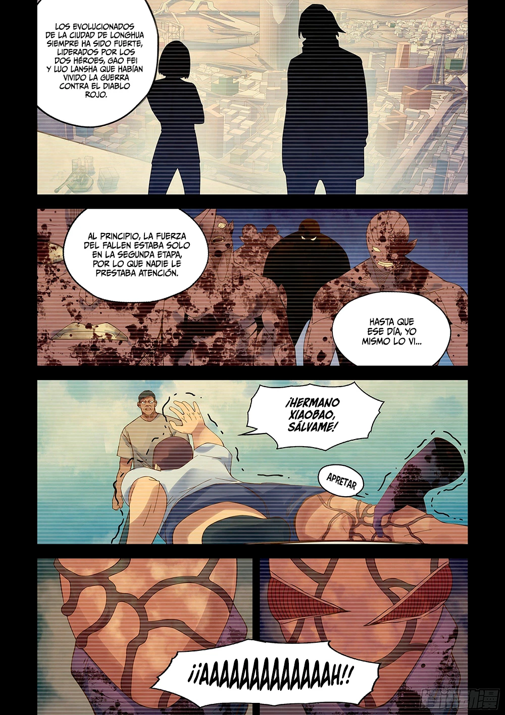 El ultimo humano capítulo 329, página 17