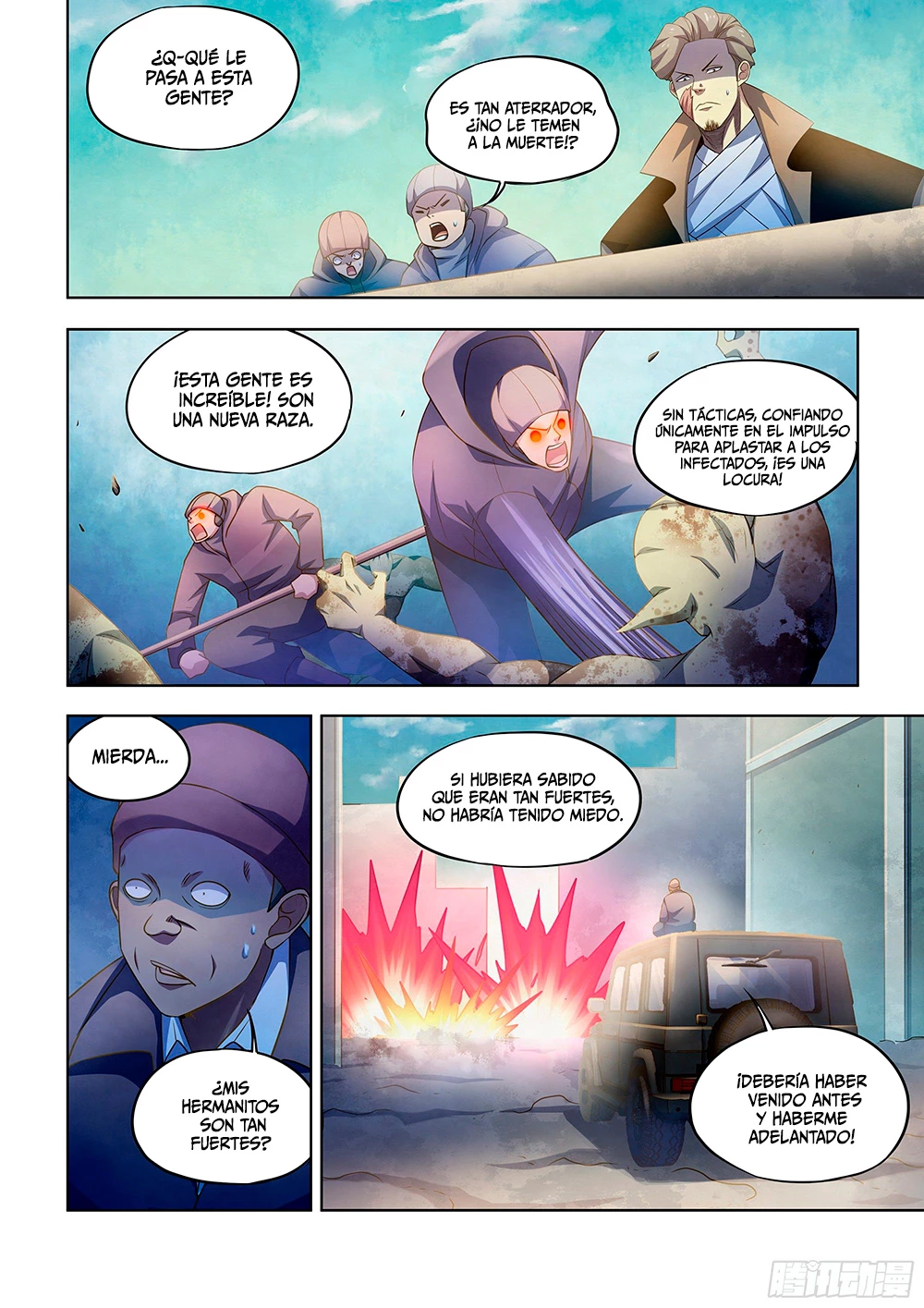 El ultimo humano capítulo 331, página 3