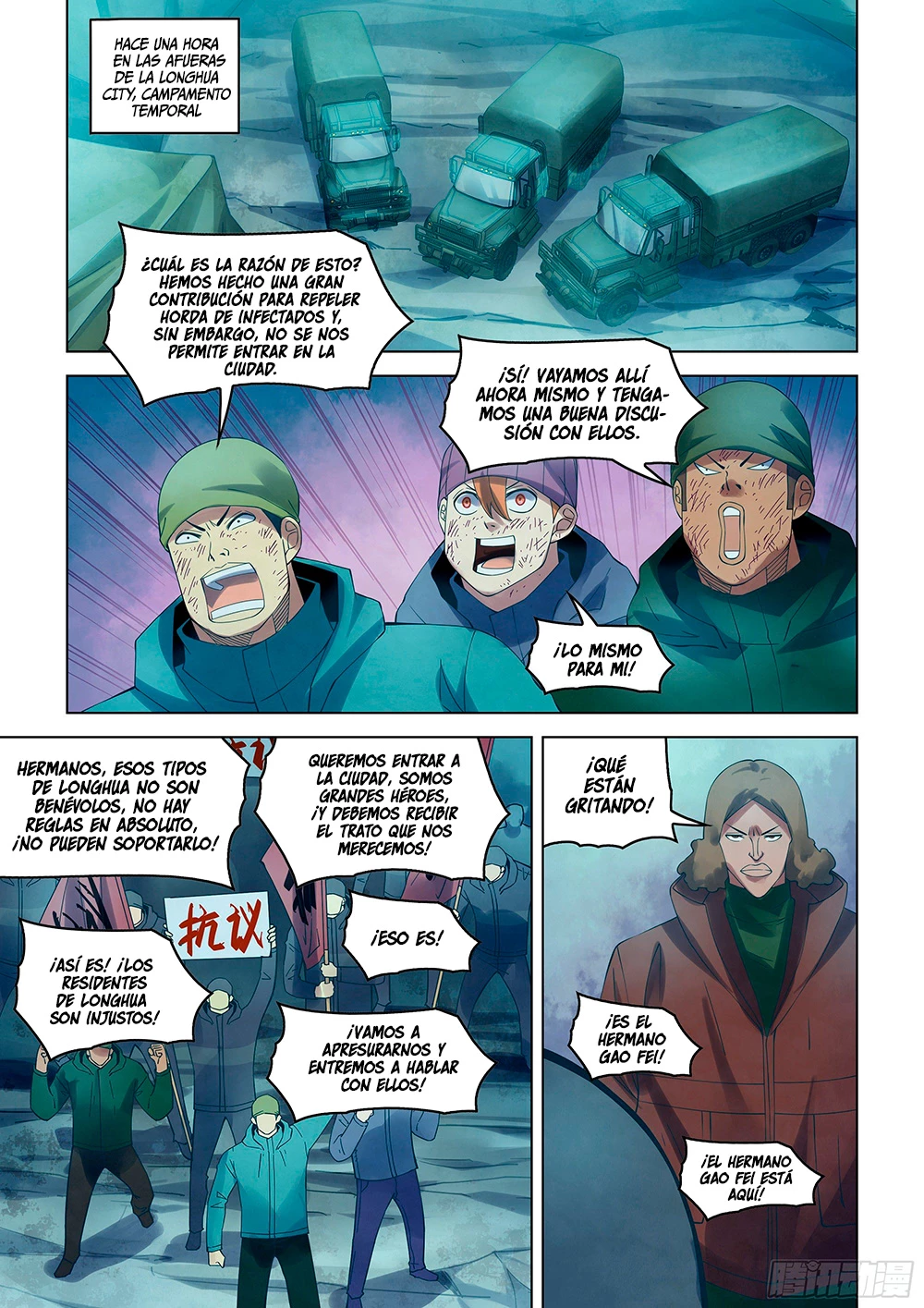 El ultimo humano capítulo 336, página 2