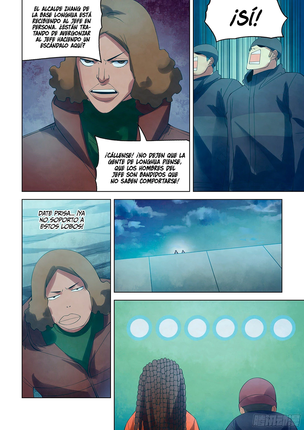El ultimo humano capítulo 336, página 3