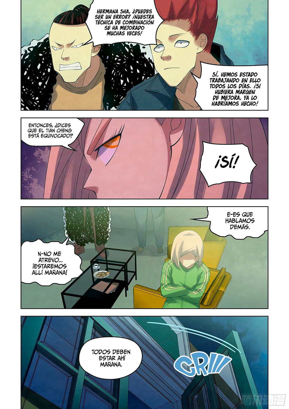 El ultimo humano capítulo 337, página 8