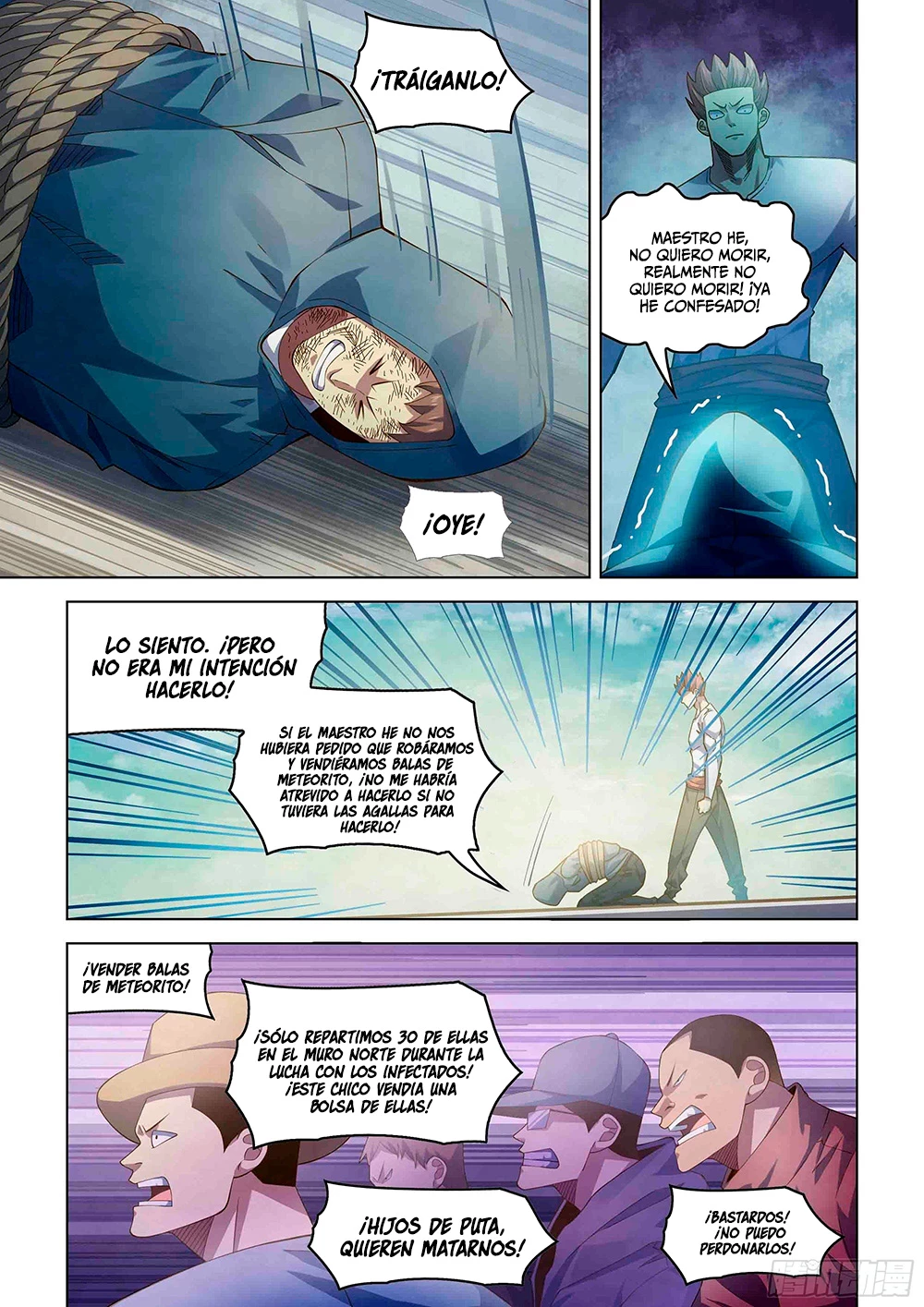 El ultimo humano capítulo 339, página 11