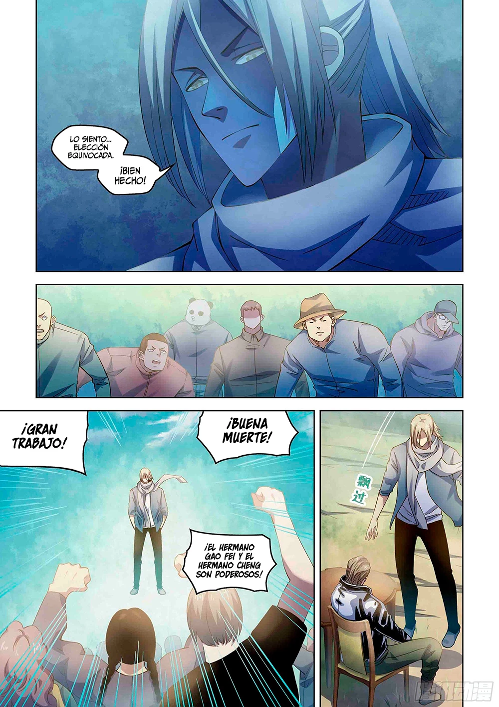 El ultimo humano capítulo 339, página 19
