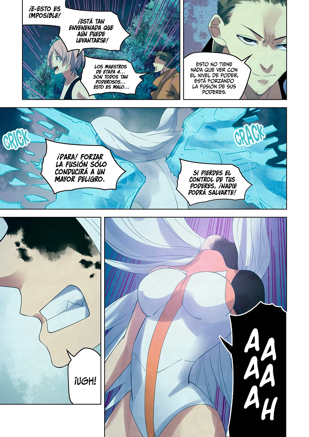 El ultimo humano capítulo 349, página 5