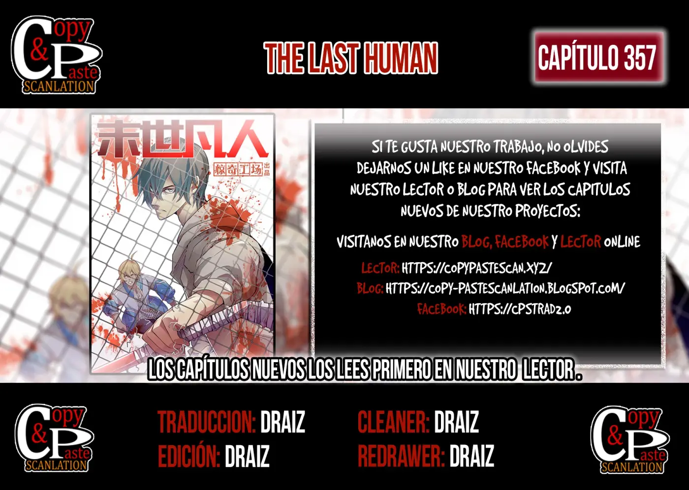 El ultimo humano capítulo 357, página 1