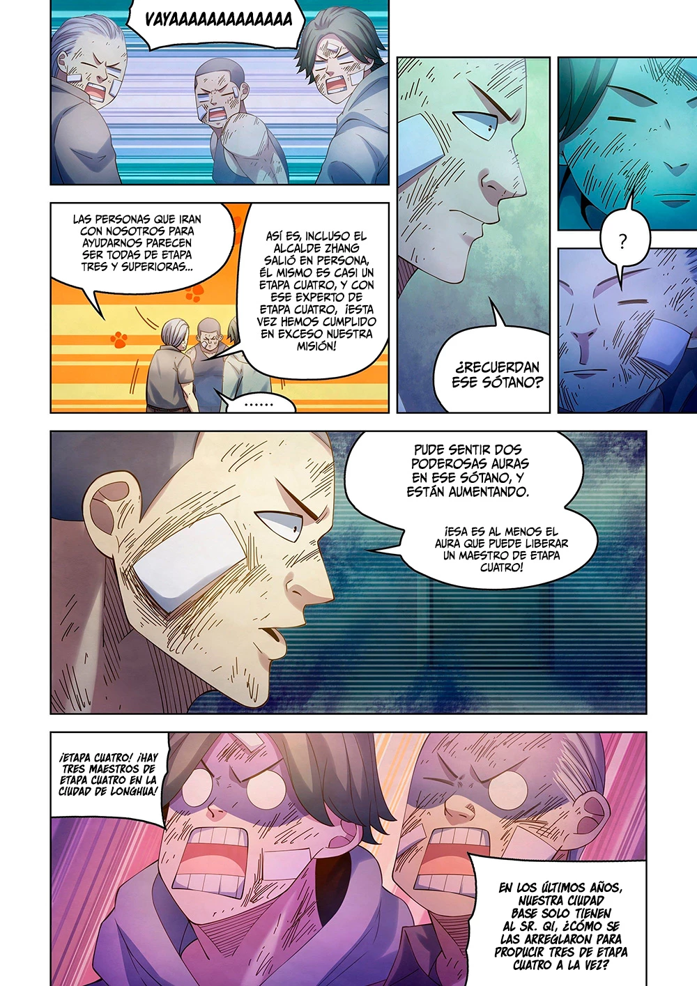El ultimo humano capítulo 359, página 14
