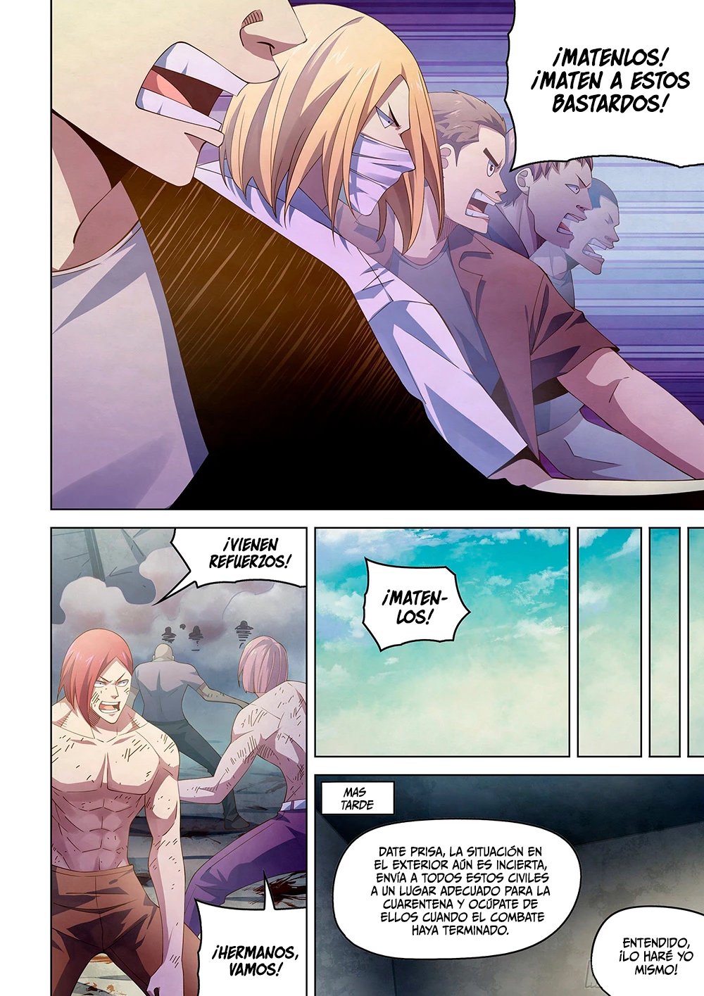 El ultimo humano capítulo 361, página 4