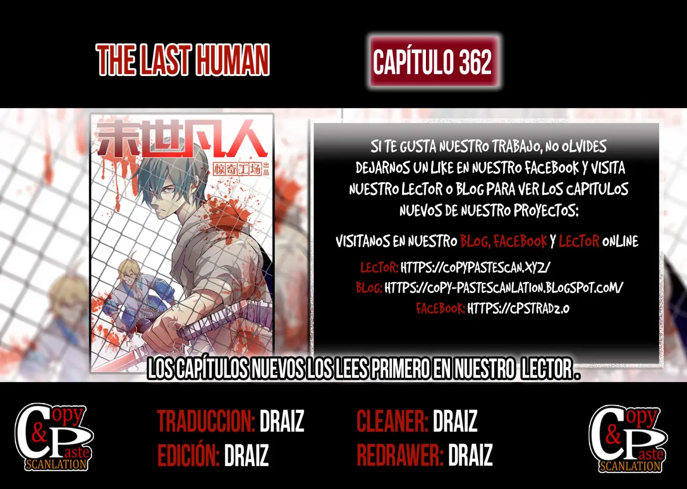 El ultimo humano capítulo 362, página 1