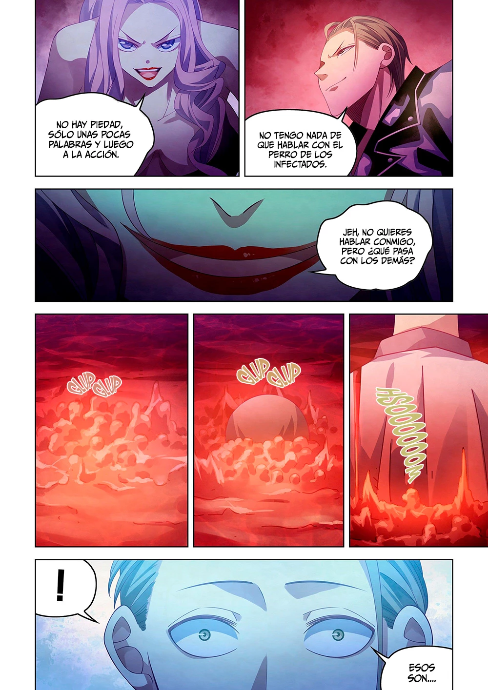 El ultimo humano capítulo 366, página 8