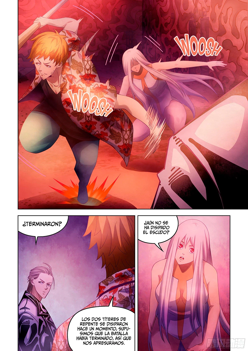 El ultimo humano capítulo 369, página 8