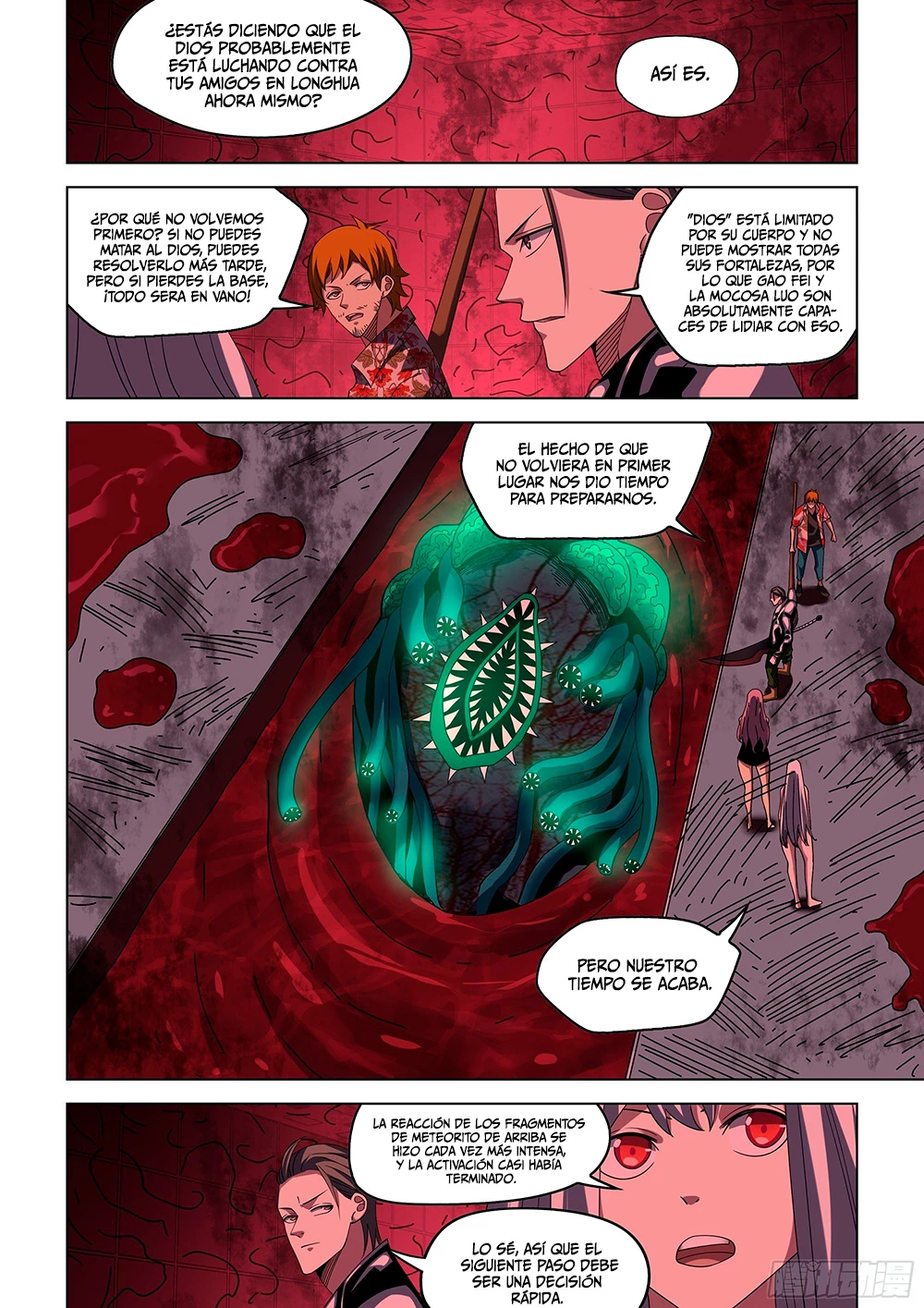 El ultimo humano capítulo 371, página 7