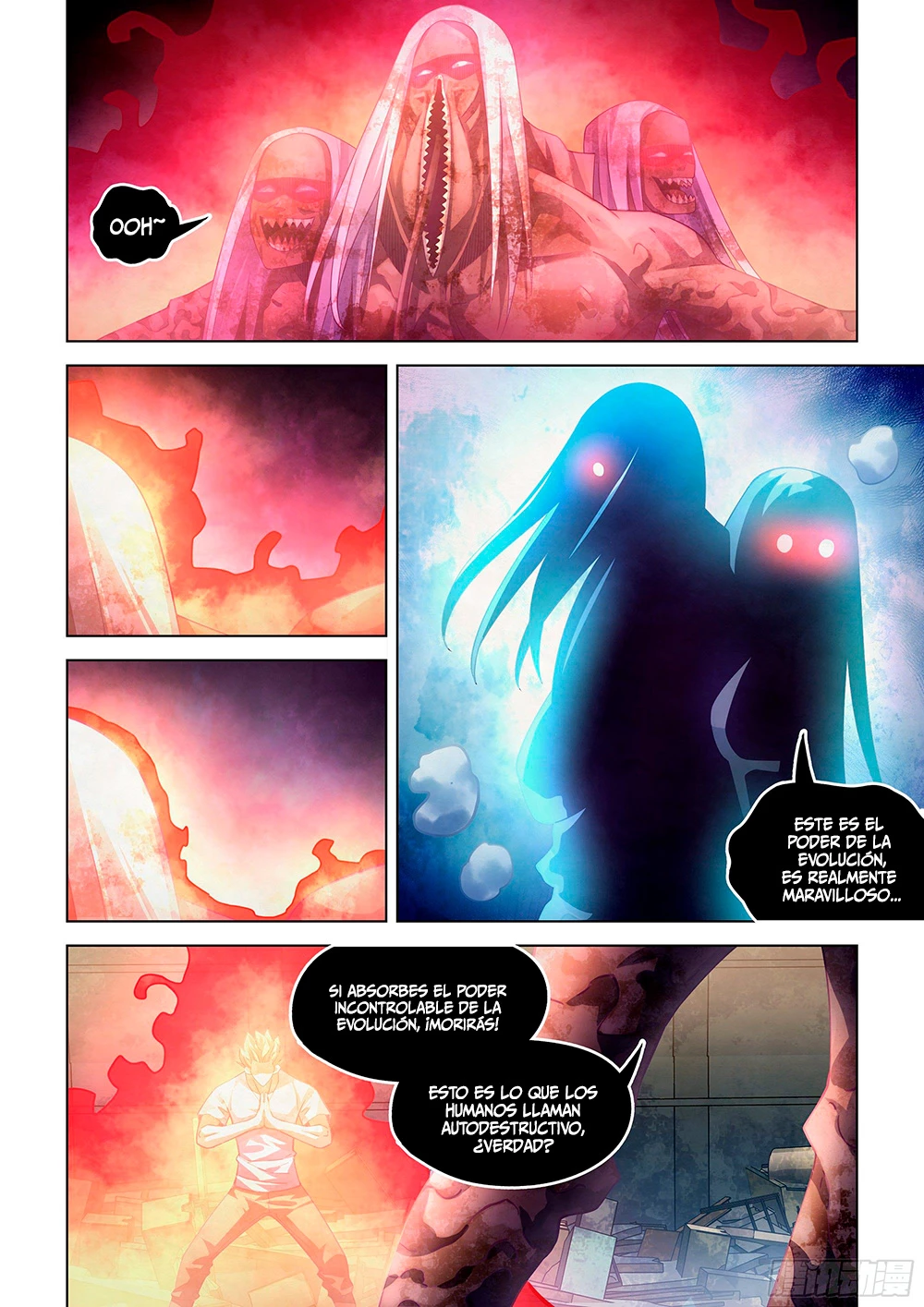 El ultimo humano capítulo 376, página 2