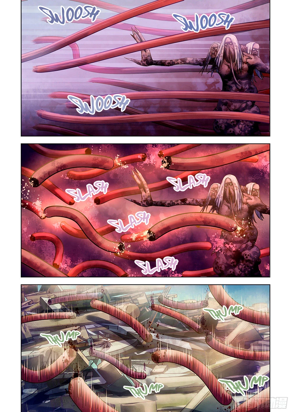 El ultimo humano capítulo 376, página 8
