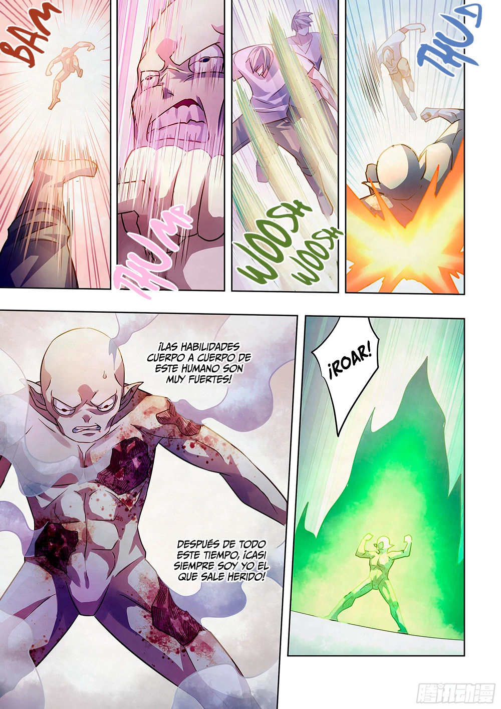 El ultimo humano capítulo 378, página 13