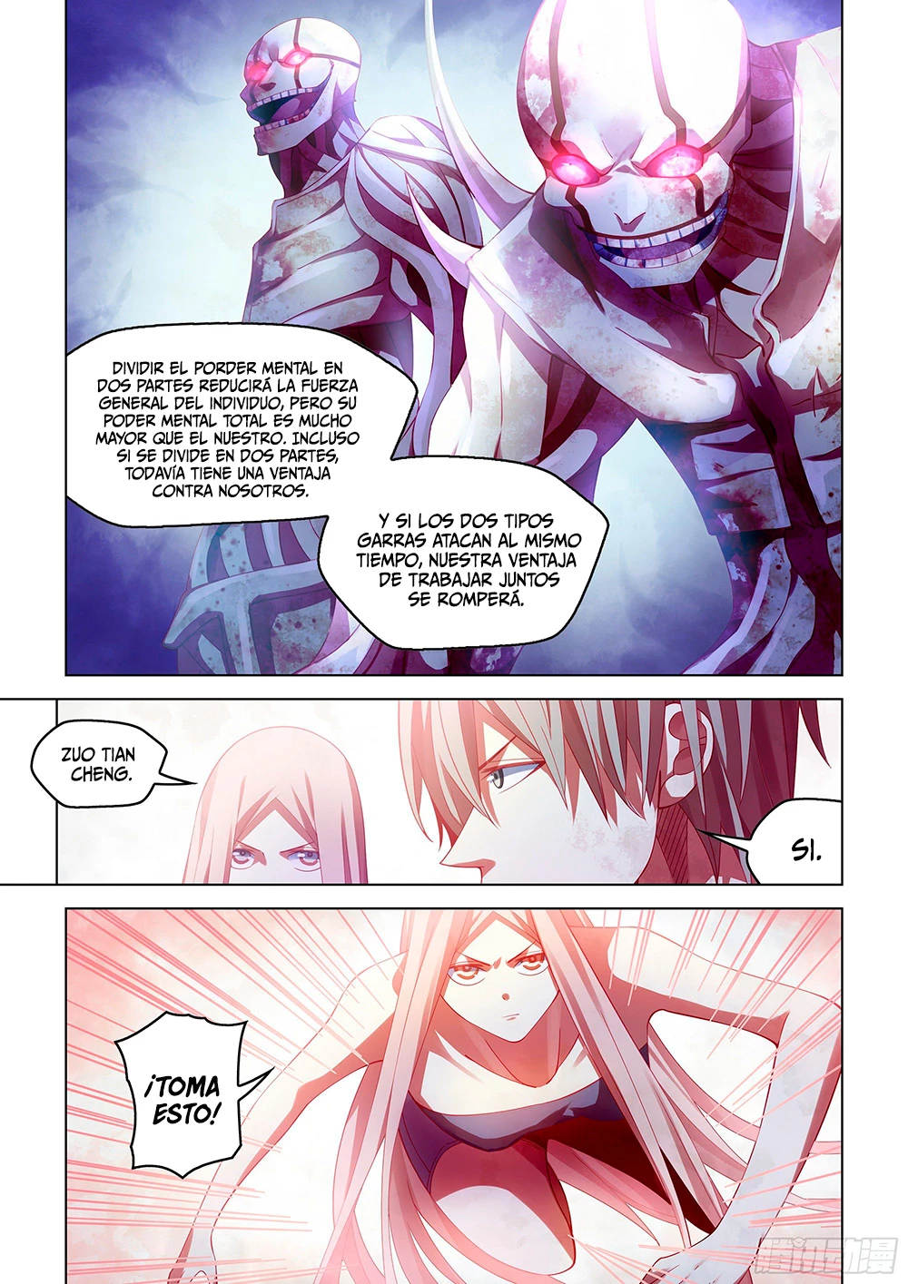 El ultimo humano capítulo 379, página 16