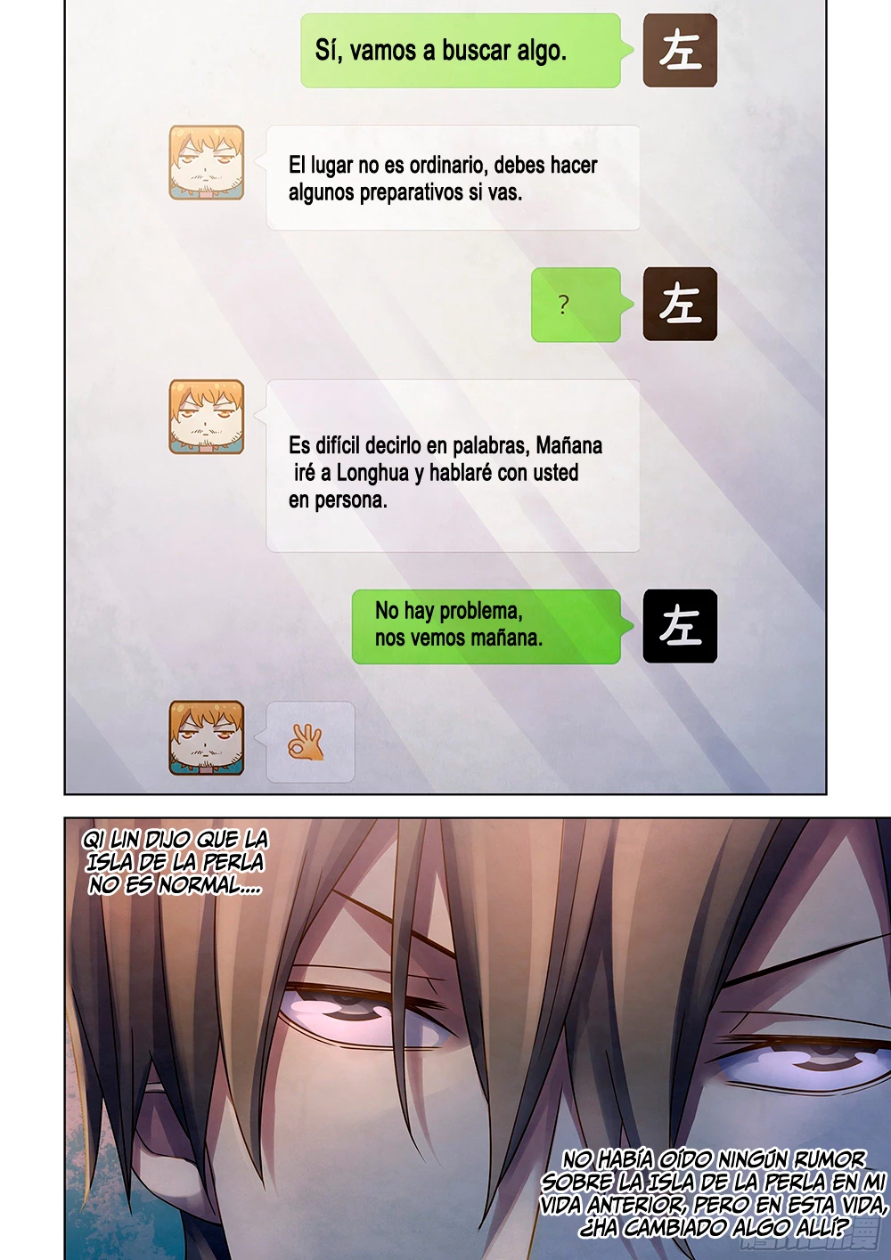 El ultimo humano capítulo 382, página 18