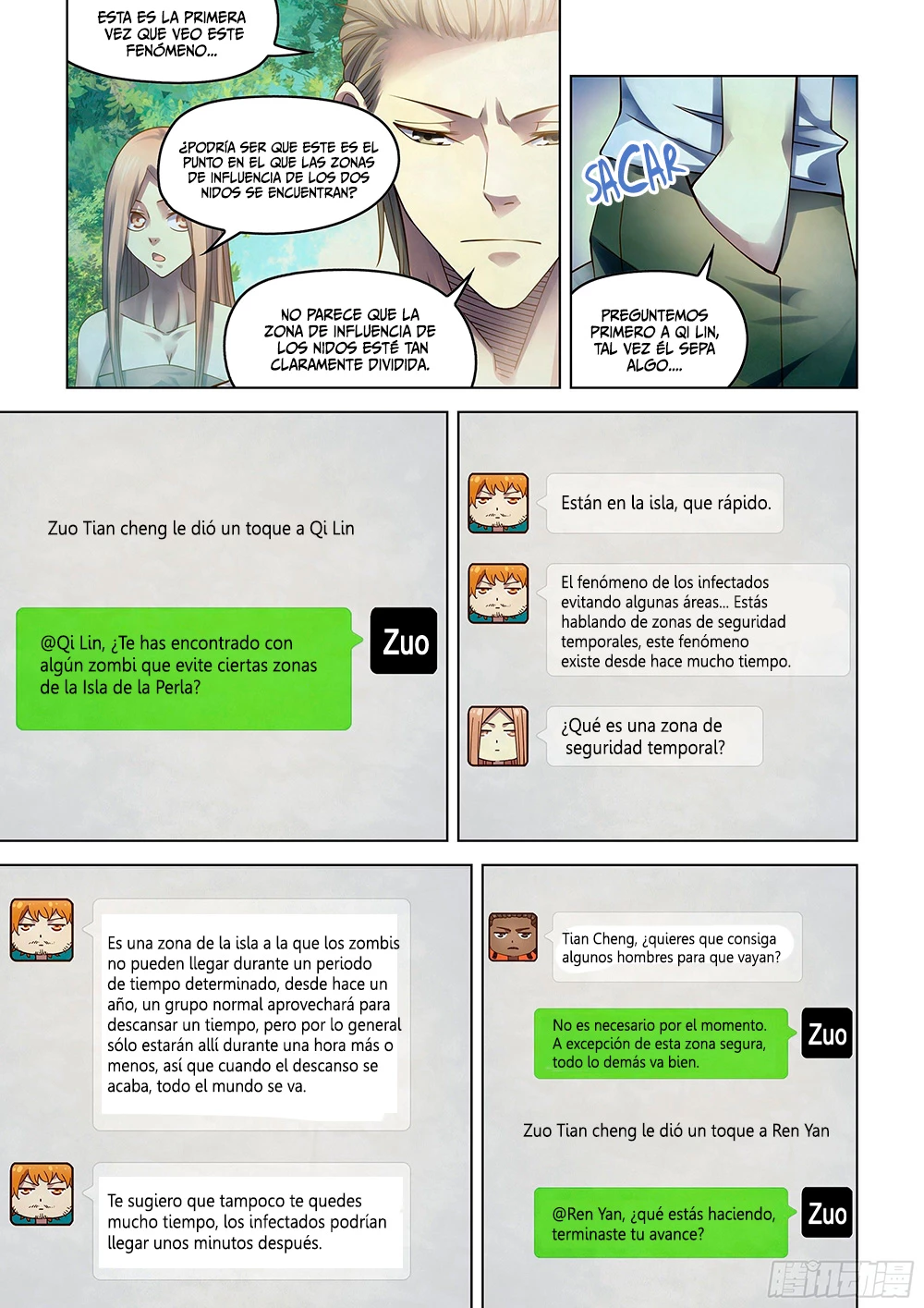 El ultimo humano capítulo 385, página 11