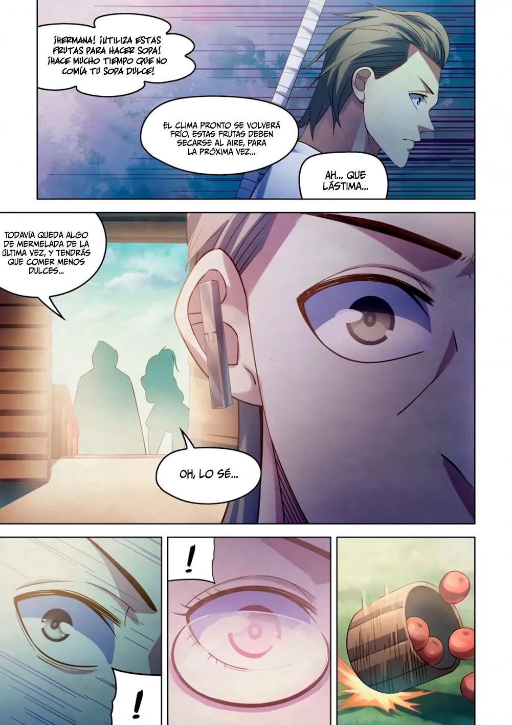 El ultimo humano capítulo 387, página 13