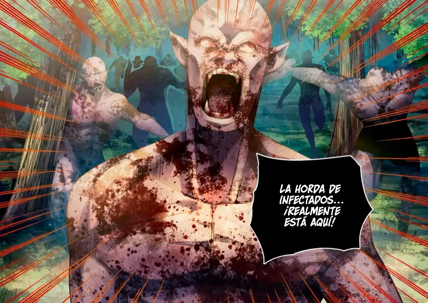 El ultimo humano capítulo 388, página 18