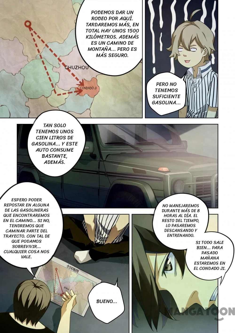 El ultimo humano capítulo 39, página 9
