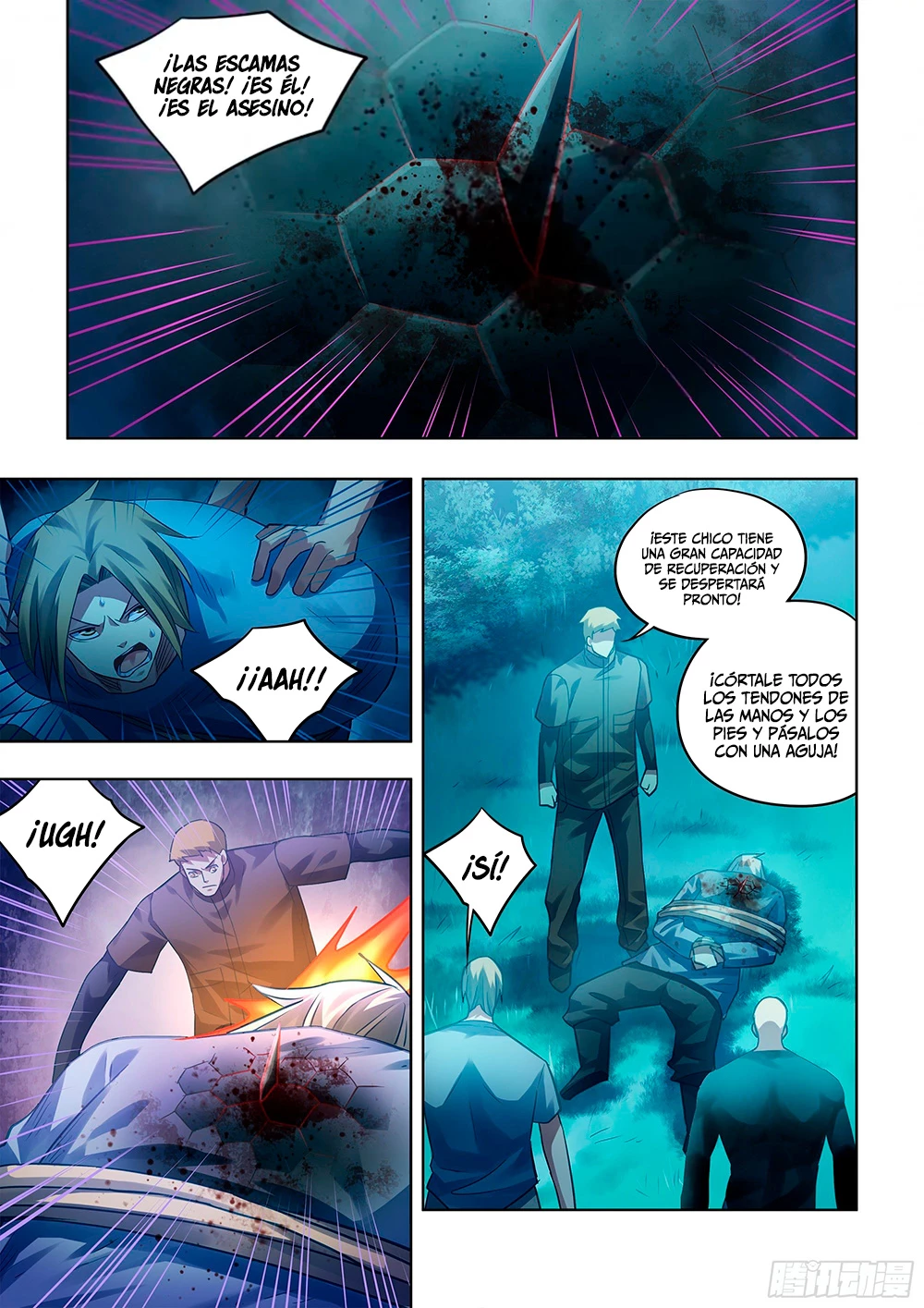 El ultimo humano capítulo 391, página 6